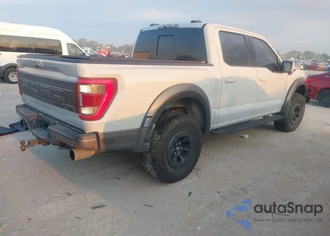 2023 Ford F-150 Raptor из США, поврежденный, VIN 1FTFW1RG4PFC98364